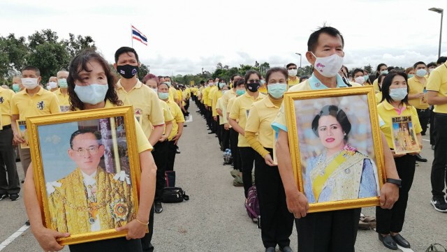 เชียงใหม่​รวมพล 5,000 คน ปกป้องสถาบั​นกษัตริย์​