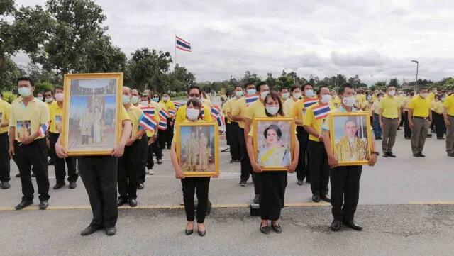 เชียงใหม่​รวมพล 5,000 คน ปกป้องสถาบั​นกษัตริย์​