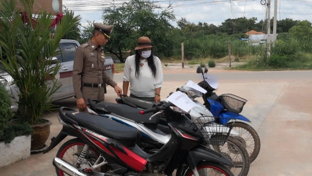 ตร.บ้านเป็ดรวบโจ๋ขโมย จยย.ขายชำแหละอะไหล่