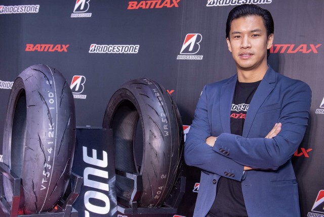 "เพซแม็กซ์"เปิดตัว "บริดจสโตน"ลุยตลาดจยย.
