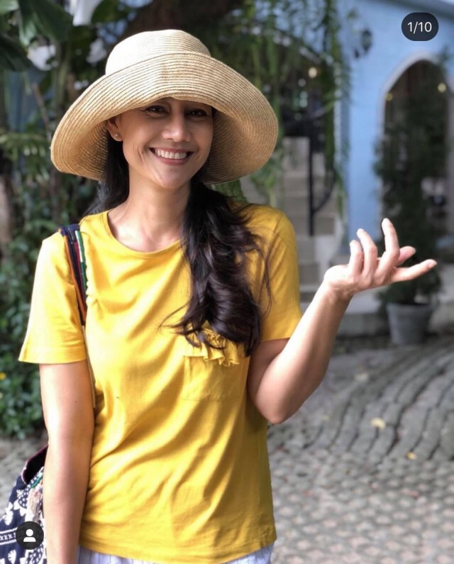 ‘นก สินจัย’เคลื่อนไหวด้วยโพสต์ไอจีสตอรี่