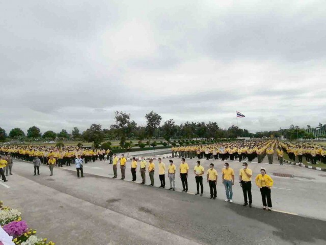 เชียงใหม่​รวมพล 5,000 คน ปกป้องสถาบั​นกษัตริย์​