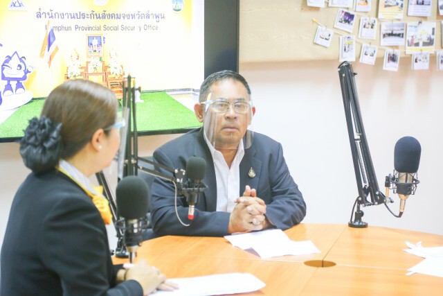 เลขาธิการ สปส. เผยนโยบายด้านความปลอดภัย Safety & Healthy Thailand
