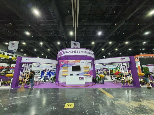 DBD พา 36 ธุรกิจแฟรนไชส์ ในงาน TFBO 2020