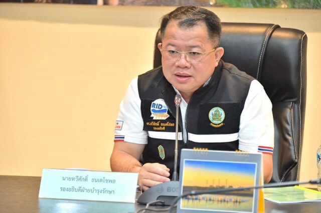 กรมชลฯ ประกาศฉบับที่ 2 เตือน 11 จังหวัดลุ่มเจ้าพระยา