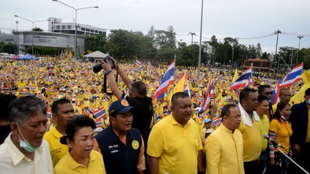เหลืองอร่ามสุดสายตาที่จ.นราธิวาสใต้สุดแดนสยาม