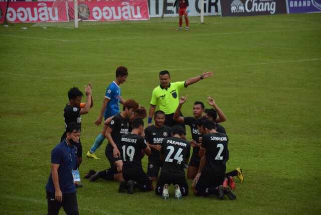 สายมิตรกบินทร์ ยูไนเต็ด เปิดบ้านชนะพัทยาฯไทยลีก3 ตะวันออก