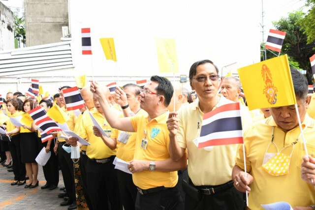 วุฒิสภาจัดกิจกรรมขอพิทักษ์ปกป้องสถาบันฯด้วยความจงรักภักดี