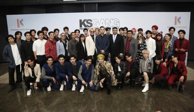 Khaosan Entertainment จัดงานใหญ่ เปิดตัวศิลปินมากมายกว่า 70 ชีวิต!