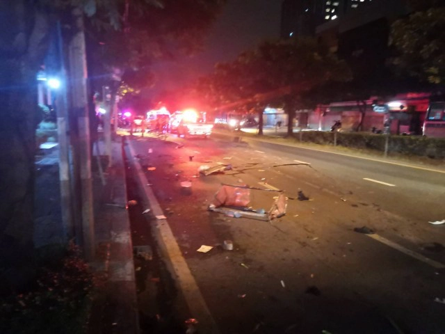 มอบตัวแล้ว "ไฮโซจิมมี่" ทายาทตระกูลดัง ซิ่งบีเอ็มชนพ่อค้าลูกชิ้นดับก่อนหนี