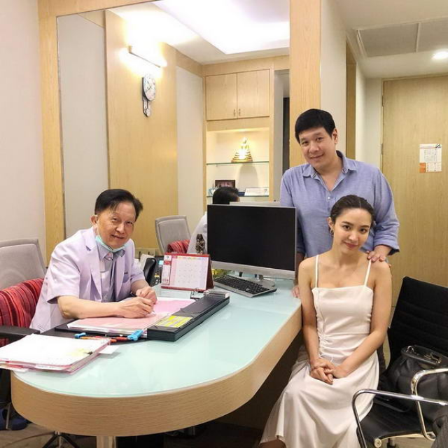 "น้ำชา ชีรณัฐ" ! ตรวจพบซีสต์ในรังไข่ใหญ่ 3 ซม. หวั่นกระทบการมีบุตรสืบสกุล