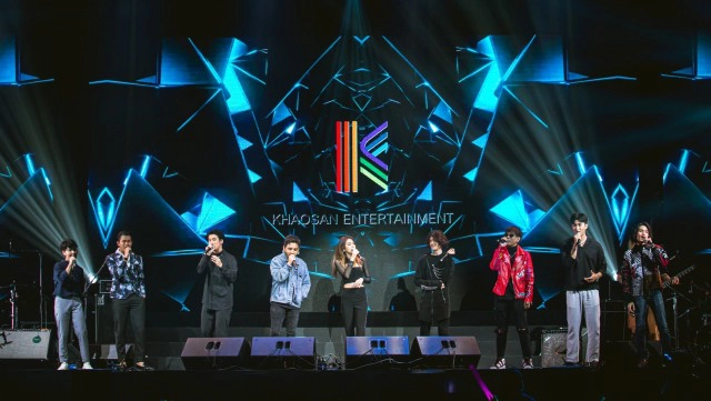 Khaosan Entertainment จัดงานใหญ่ เปิดตัวศิลปินมากมายกว่า 70 ชีวิต!