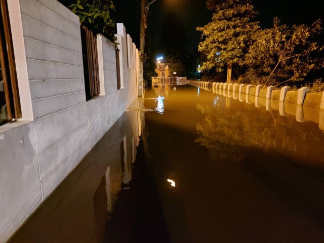 โกลาหล น้ำลำตะคองทะลักท่วมชุมชนเมือง
