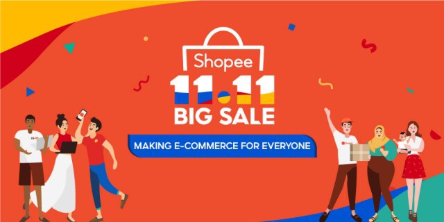 ‘ช้อปปี้’ ส่งแคมเปญ ‘11.11 Big Sale’ มุ่งสร้างอีคอมเมิร์ซให้เป็นโลกของทุกคน