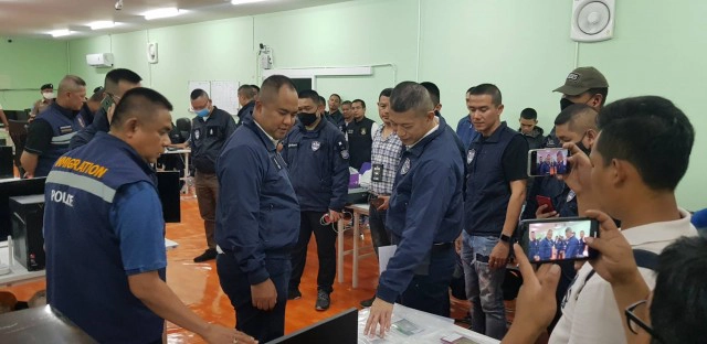 ศปอส.ตร. โชว์ผลงานต่อเนื่อง จับเครือข่ายเว็บไซต์พนันออนไลน์ หลายร้อยล้านบาท