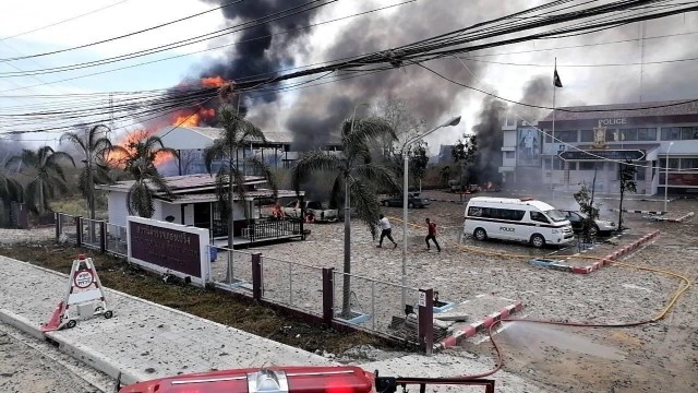 ระเบิดท่อก๊าซฯ บางบ่อ ดับแล้ว 1 เจ็บ 20 - เร่งส่งทีมระงับเหตุ