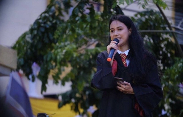 เปิดประวัติ "มายด์" แกนนำกลุ่มมหานครเพื่อประชาธิปไตย