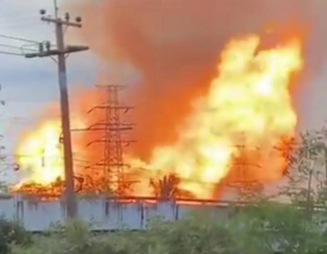 ด่วน.! ท่อแก๊สระเบิด เกิดลูกไฟขนาดใหญ่