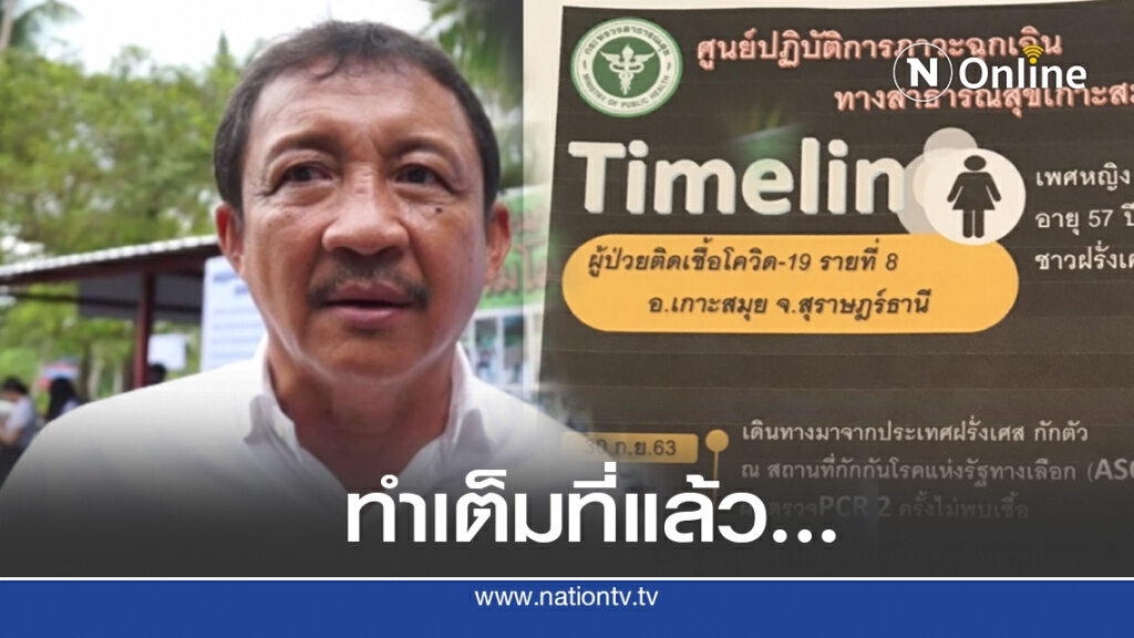 เอกชนสมุยชี้กระทบเชื่อมั่นเปิดรับ นทท. ต่างชาติ เอกชนสมุยชี้กระทบเชื่อมั่นเปิดรับ นทท. ต่างชาติ