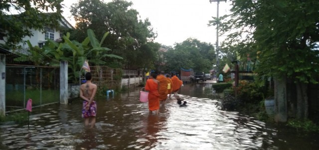 ผู้ว่าฯมั่นใจไม่กระทบเขตเศรษฐกิจสำคัญ มวลน้ำกำลังทยอยลงลำมูล