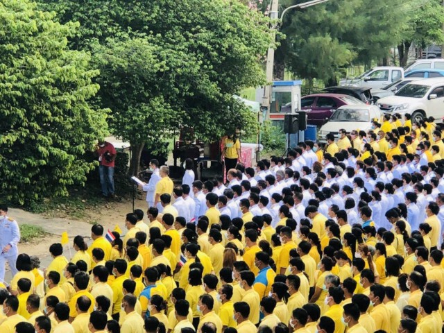 ชาวบางเลน ร่วมรำลึก วันปิยมหาราช