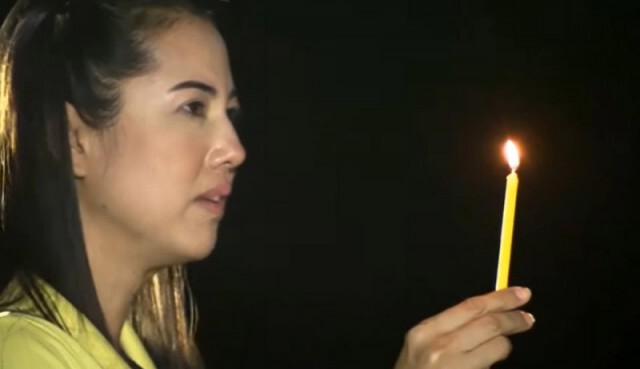 "เอ๋ ปารีณา" ร้องไห้ หลังอ่านแถลงการณ์ซัดกลุ่มคนจาบจ้วง หยุดเหยียบย่ำใจคนไทย