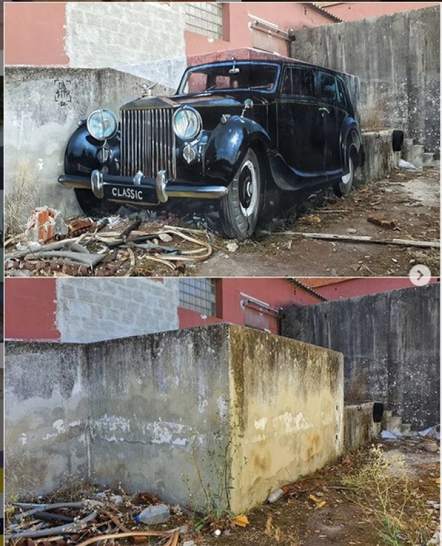 ศิลปิน "Graffiti" สร้างผลงานจากพื้นที่ที่รกร้าง (ชมคลิป)