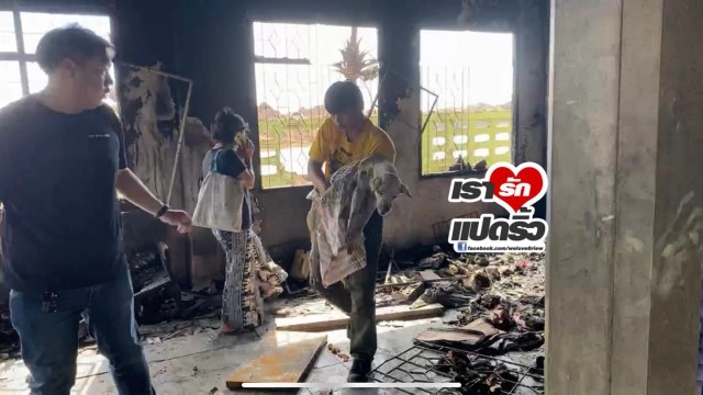 เปิดวีรกรรม "น้องหมอก" เจ้าตูบสุดซื่อสัตย์ของ คุณยาย ที่เสียชีวิตจากระเบิดบางบ่อ