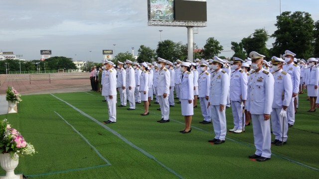 วางพวงมาลาน้อมรำลึกเนื่องในวันคล้ายวันสวรรคต ร.5