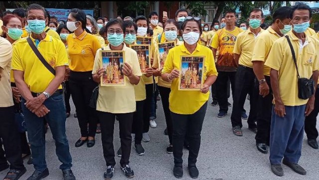 ชาวบางเลน ร่วมรำลึก วันปิยมหาราช