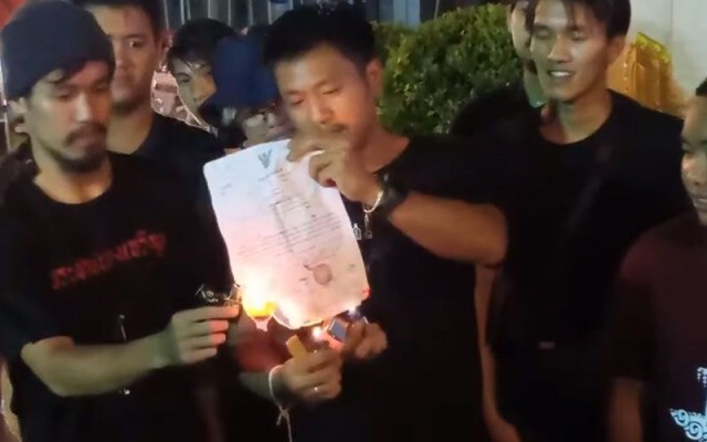 ศาลอุทธรณ์กลาง อนุญาตปล่อยตัว "ไผ่ ดาวดิน"