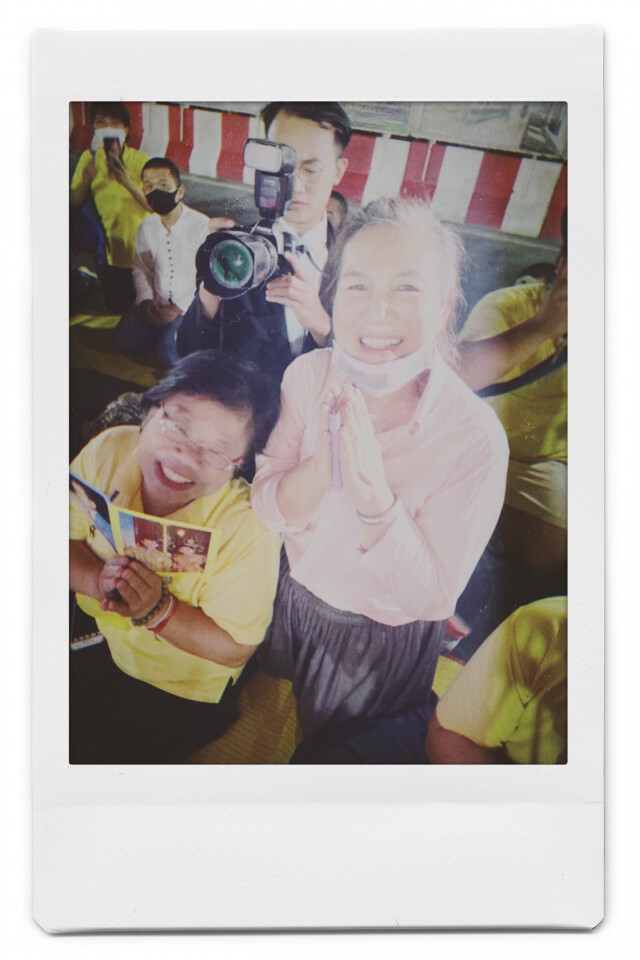 ภาพถ่ายฝีพระหัตถ์ สมเด็จพระเจ้าลูกเธอ เจ้าฟ้าสิริวัณณวรี นารีรัตนราชกัญญา