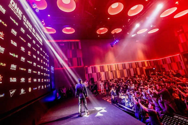 วัน แชมเปียนชิพ  เปิดศึก ONE: INSIDE THE MATRIX สิงคโปร์