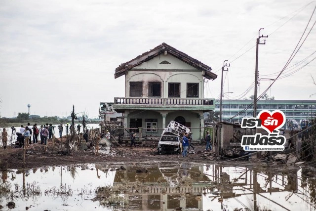 เปิดวีรกรรม "น้องหมอก" เจ้าตูบสุดซื่อสัตย์ของ คุณยาย ที่เสียชีวิตจากระเบิดบางบ่อ