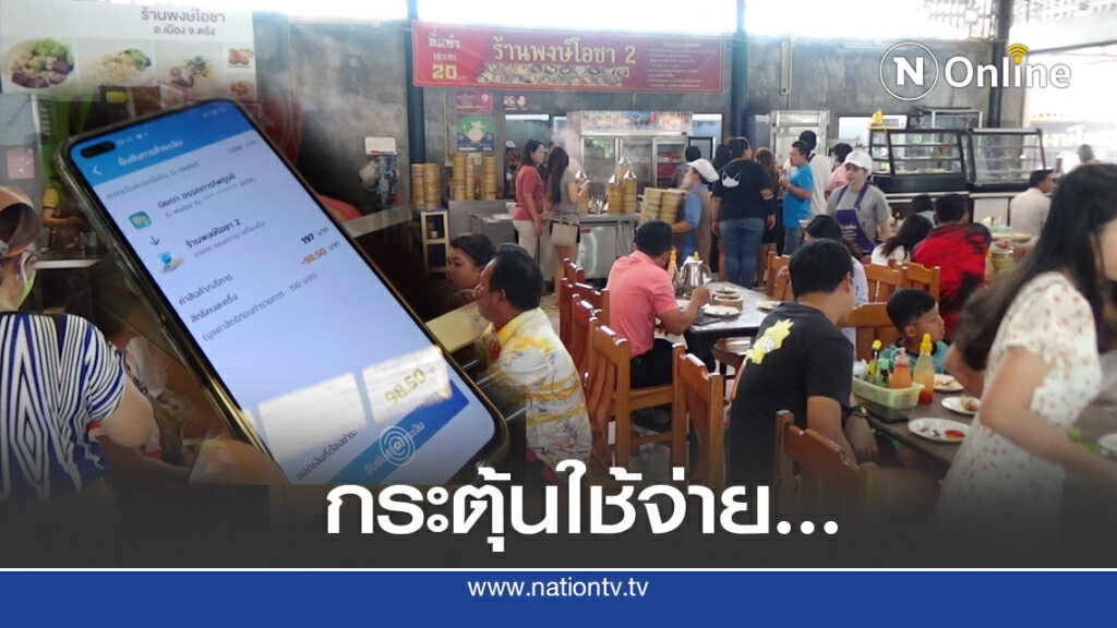 ผู้ประกอบการ - ปชช. เห็นด้วยโครงการคนละครึ่ง ผู้ประกอบการ - ปชช. เห็นด้วยโครงการคนละครึ่ง