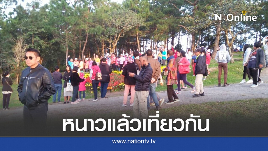 นทท.ใช้วันหยุดสามวันขึ้นพิชิตยอดภูเรือ นทท.ใช้วันหยุดสามวันขึ้นพิชิตยอดภูเรือ