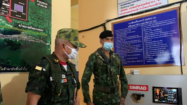 ผบ.ทบ.ลงพื้นที่ตรวจชายแดนระนอง มั่นใจมาตรการคุมโควิด-19