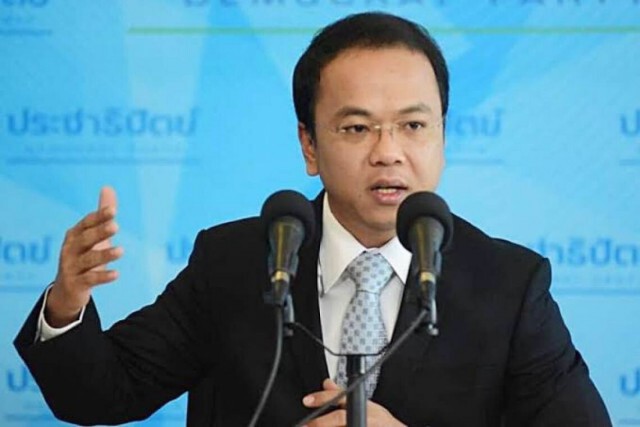 "ราเมศ"ขอทุกฝ่ายเชื่อมั่นระบบรัฐสภาหาทางออกให้ชาติได้