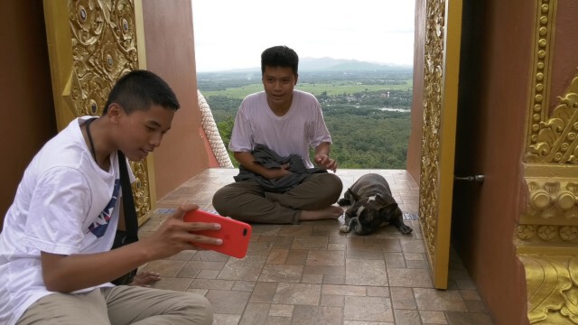 "เจ้าตูบ"มัคคุเทศก์น้อยแห่งดอยพระฌาน