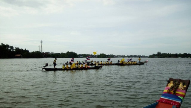 เหลืองอร่ามทั่วเมืองคนดียืนยันปกป้องสถาบัน