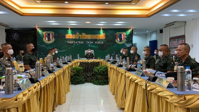 ผบ.ทบ.ลงพื้นที่ตรวจชายแดนระนอง มั่นใจมาตรการคุมโควิด-19