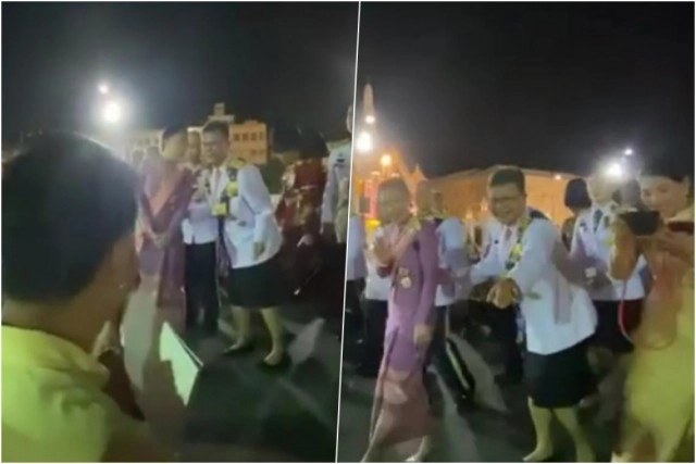 "อาร์ต พศุตม์" เปิดใจสุดปลื้ม!! เข้าเฝ้ารับเสด็จ "ท่านทรงจำได้"