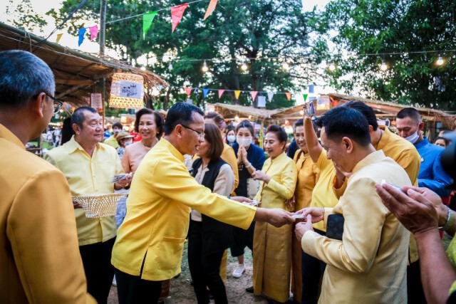 "สมศักดิ์"ชวนเที่ยวงานลอยกระทงสุโขทัยสืบสานประเพณีเก่าแก่