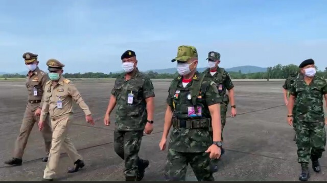ผบ.ทบ.ลงพื้นที่ตรวจชายแดนระนอง มั่นใจมาตรการคุมโควิด-19
