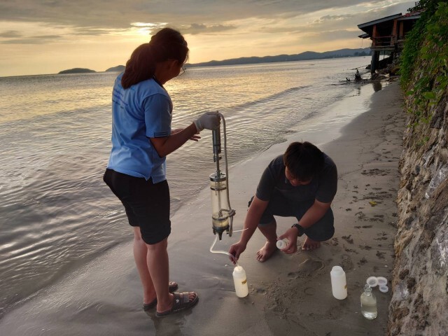 กรมทะเลเร่งตรวจสอบ "ปลิงทะเล" ลอยเกลื่อนหาดจันทบุรี