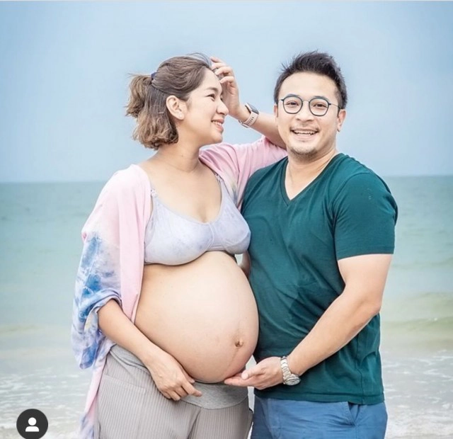 คลอดแล้ว! "น้องเปรม" ลูกชายคนสุดท้องของ "เบนซ์-มิค"