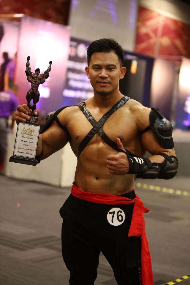 "วัสพล" ซิวแชมป์ฟิตเนสเพาะกายอีสานคลาสสิค