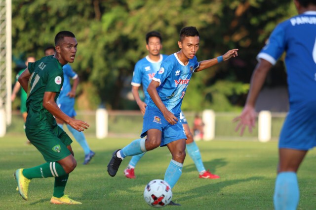 พัทยาฯ รัว "สอ.รฝ."1 – 3  ปลดล็อคชัยชนะเกมเยือนสำเร็จ
