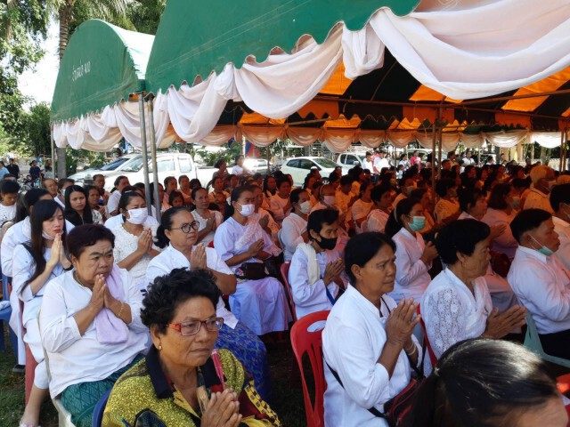 ทีมบุตรพระอิศวรทำบุญทอดกฐินยิ่งใหญ่