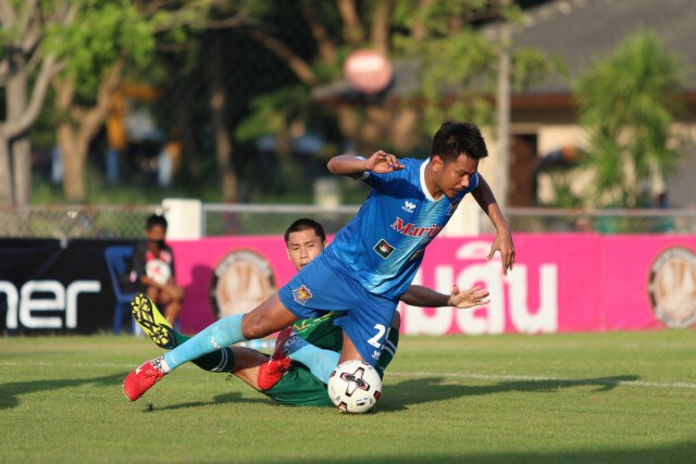 พัทยาฯ รัว "สอ.รฝ."1 – 3  ปลดล็อคชัยชนะเกมเยือนสำเร็จ